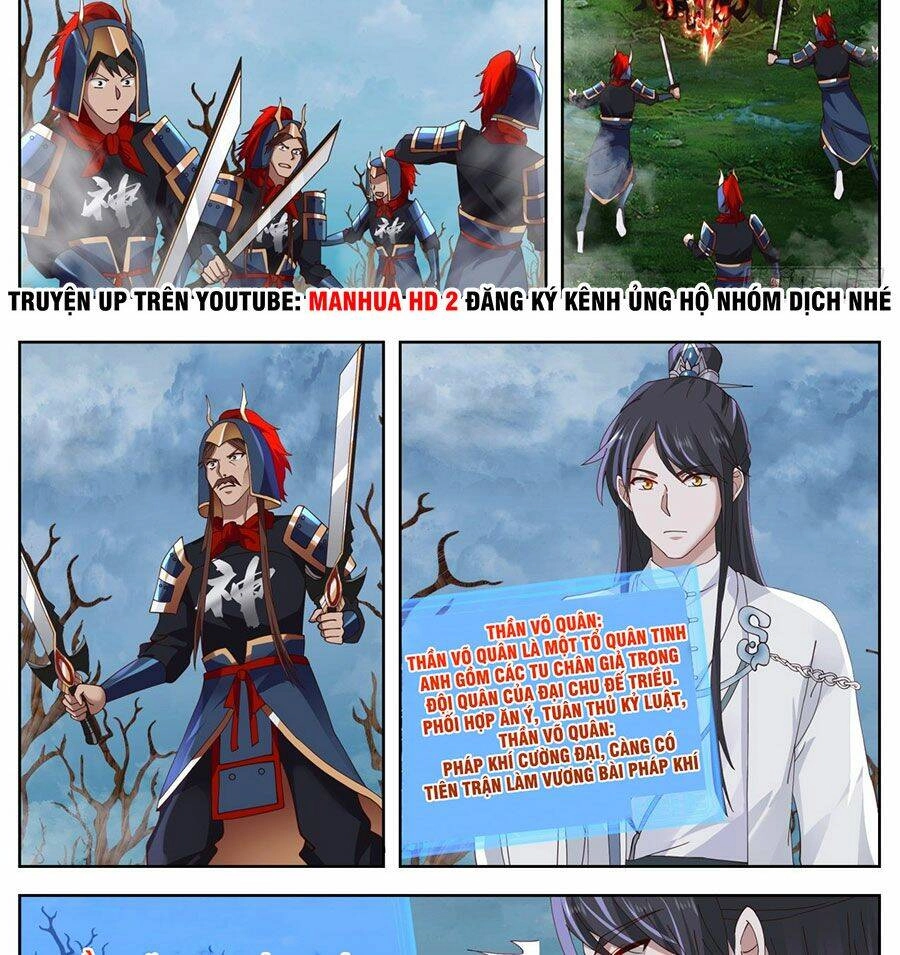 Tổ Sư Gia Đứng Đầu Lịch Sử Chapter 63 - 4