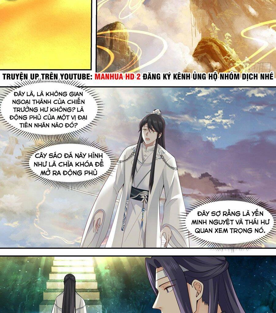 Tổ Sư Gia Đứng Đầu Lịch Sử Chapter 68 - 14