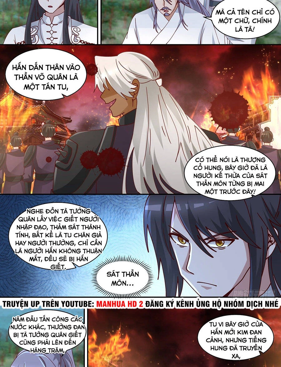 Tổ Sư Gia Đứng Đầu Lịch Sử Chapter 70 - 13