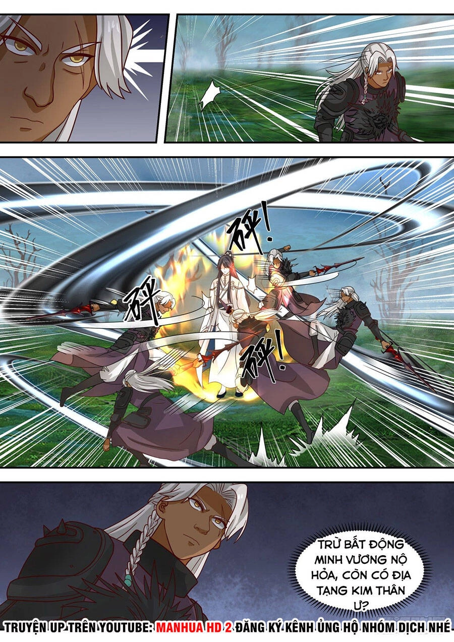 Tổ Sư Gia Đứng Đầu Lịch Sử Chapter 72 - 7