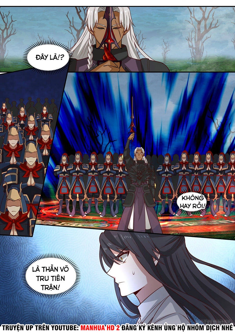 Tổ Sư Gia Đứng Đầu Lịch Sử Chapter 72 - 9