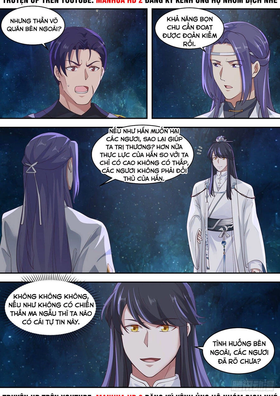 Tổ Sư Gia Đứng Đầu Lịch Sử Chapter 73 - 5