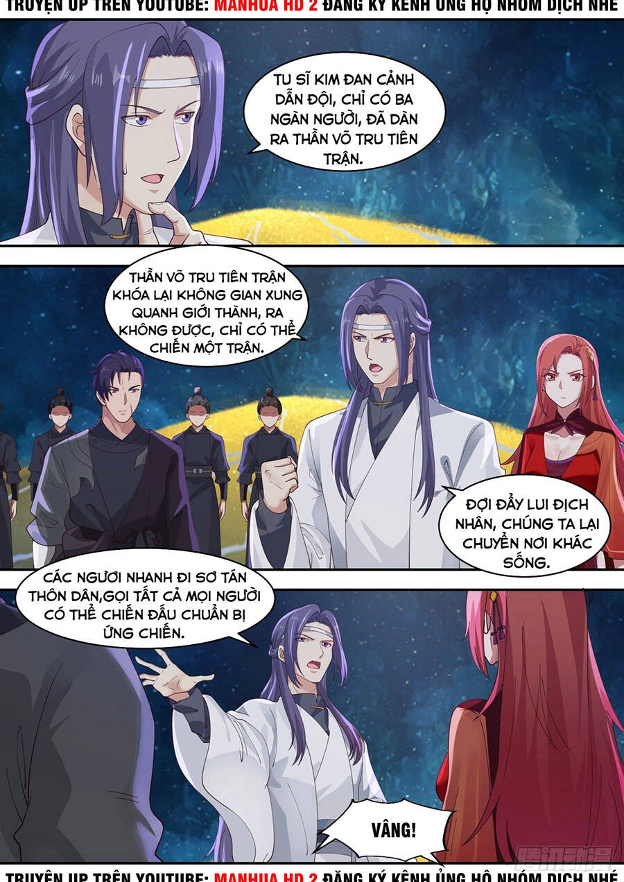 Tổ Sư Gia Đứng Đầu Lịch Sử Chapter 73 - 6