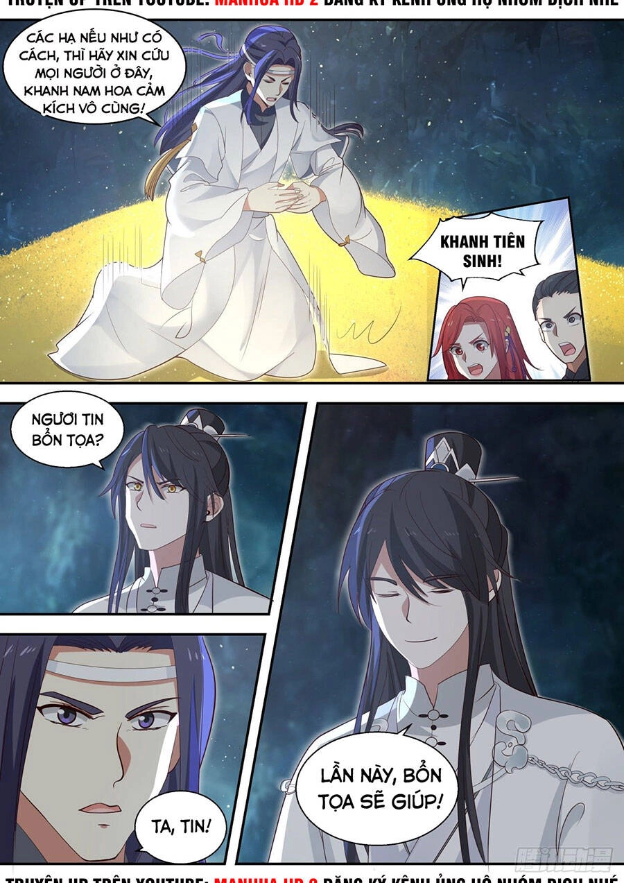 Tổ Sư Gia Đứng Đầu Lịch Sử Chapter 75 - 12