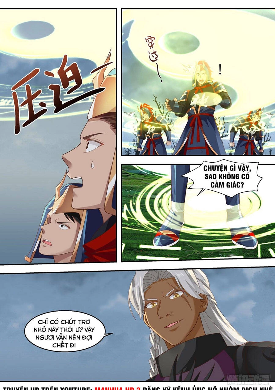 Tổ Sư Gia Đứng Đầu Lịch Sử Chapter 76 - 3