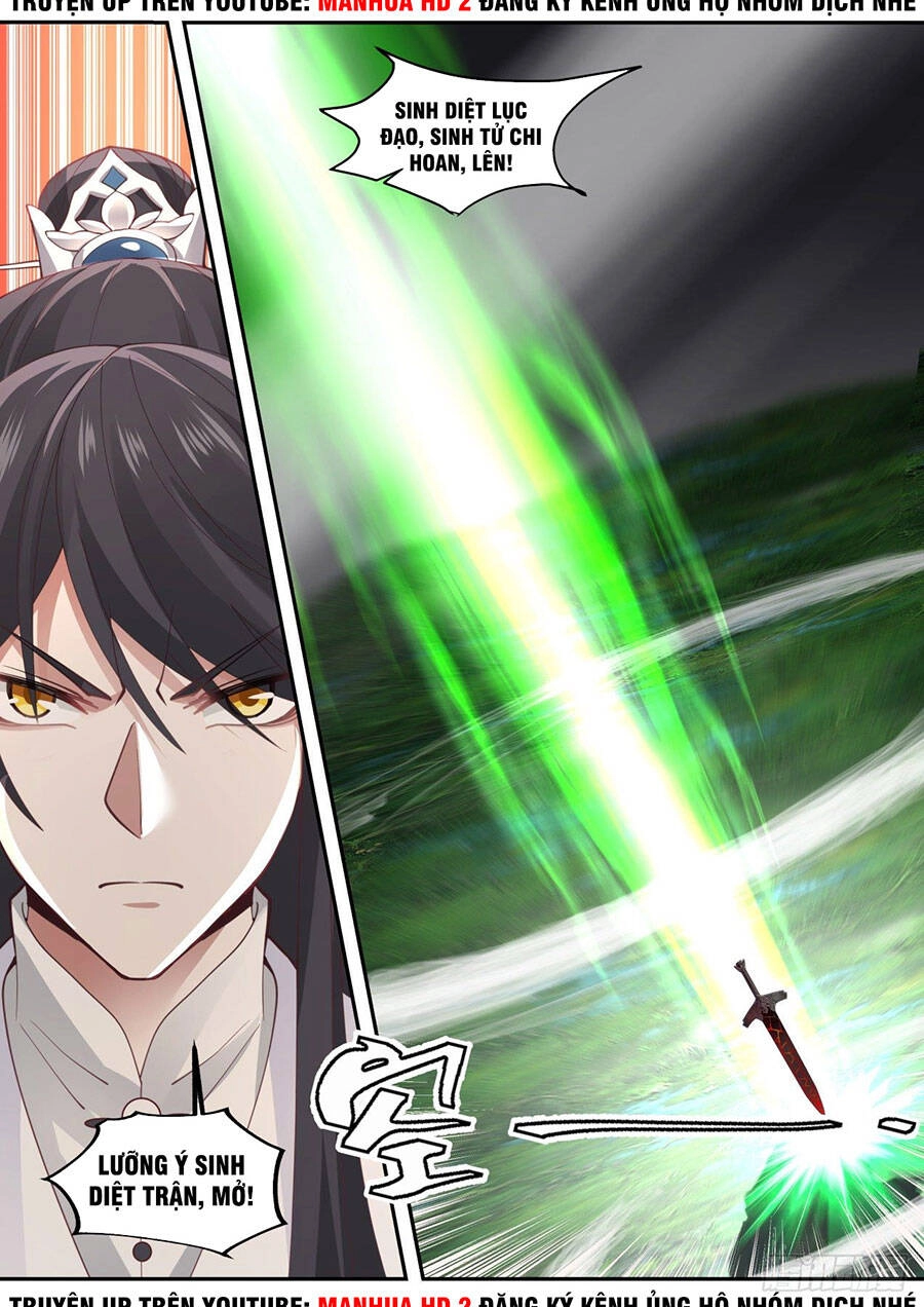 Tổ Sư Gia Đứng Đầu Lịch Sử Chapter 76 - 9