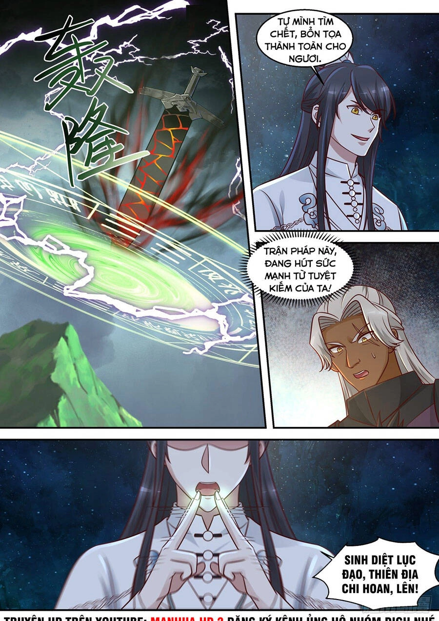 Tổ Sư Gia Đứng Đầu Lịch Sử Chapter 77 - 3