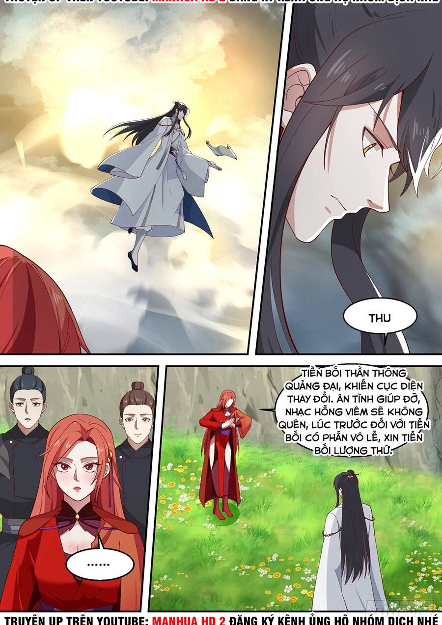 Tổ Sư Gia Đứng Đầu Lịch Sử Chapter 77 - 12