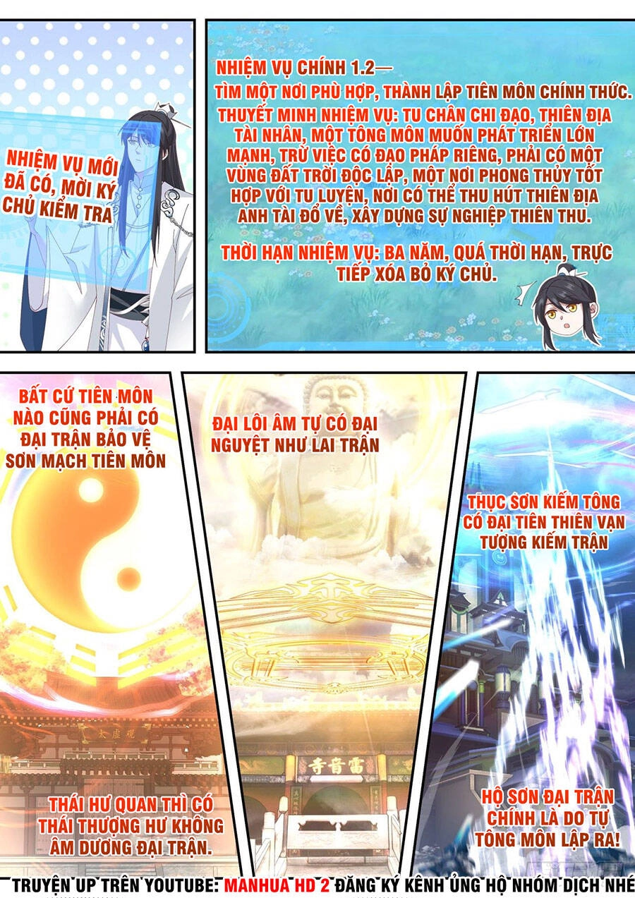 Tổ Sư Gia Đứng Đầu Lịch Sử Chapter 78 - 3