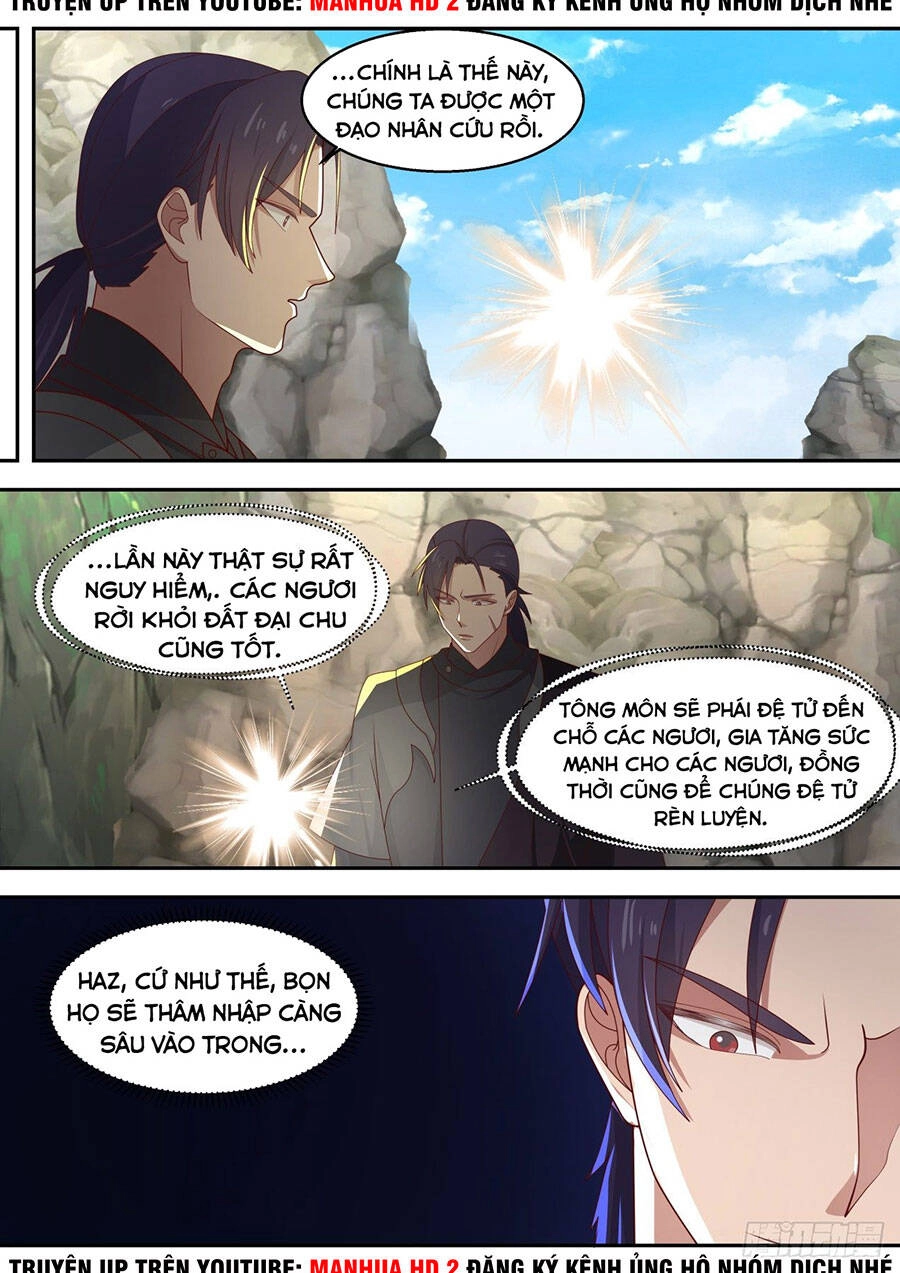 Tổ Sư Gia Đứng Đầu Lịch Sử Chapter 78 - 12