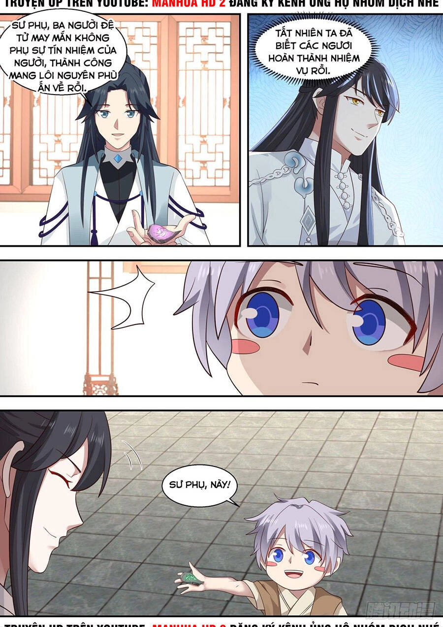 Tổ Sư Gia Đứng Đầu Lịch Sử Chapter 79 - 7