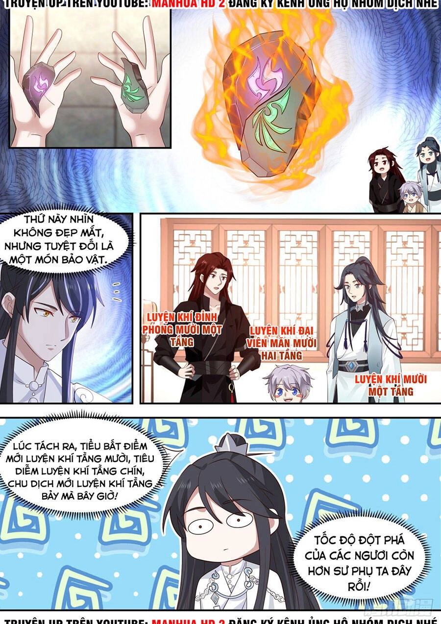 Tổ Sư Gia Đứng Đầu Lịch Sử Chapter 79 - 8