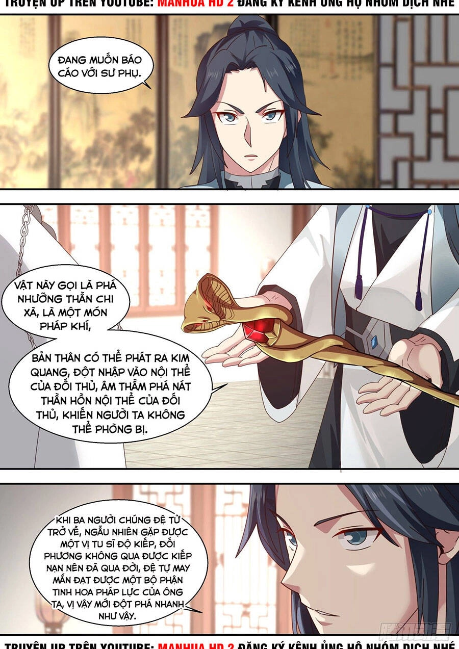 Tổ Sư Gia Đứng Đầu Lịch Sử Chapter 79 - 10