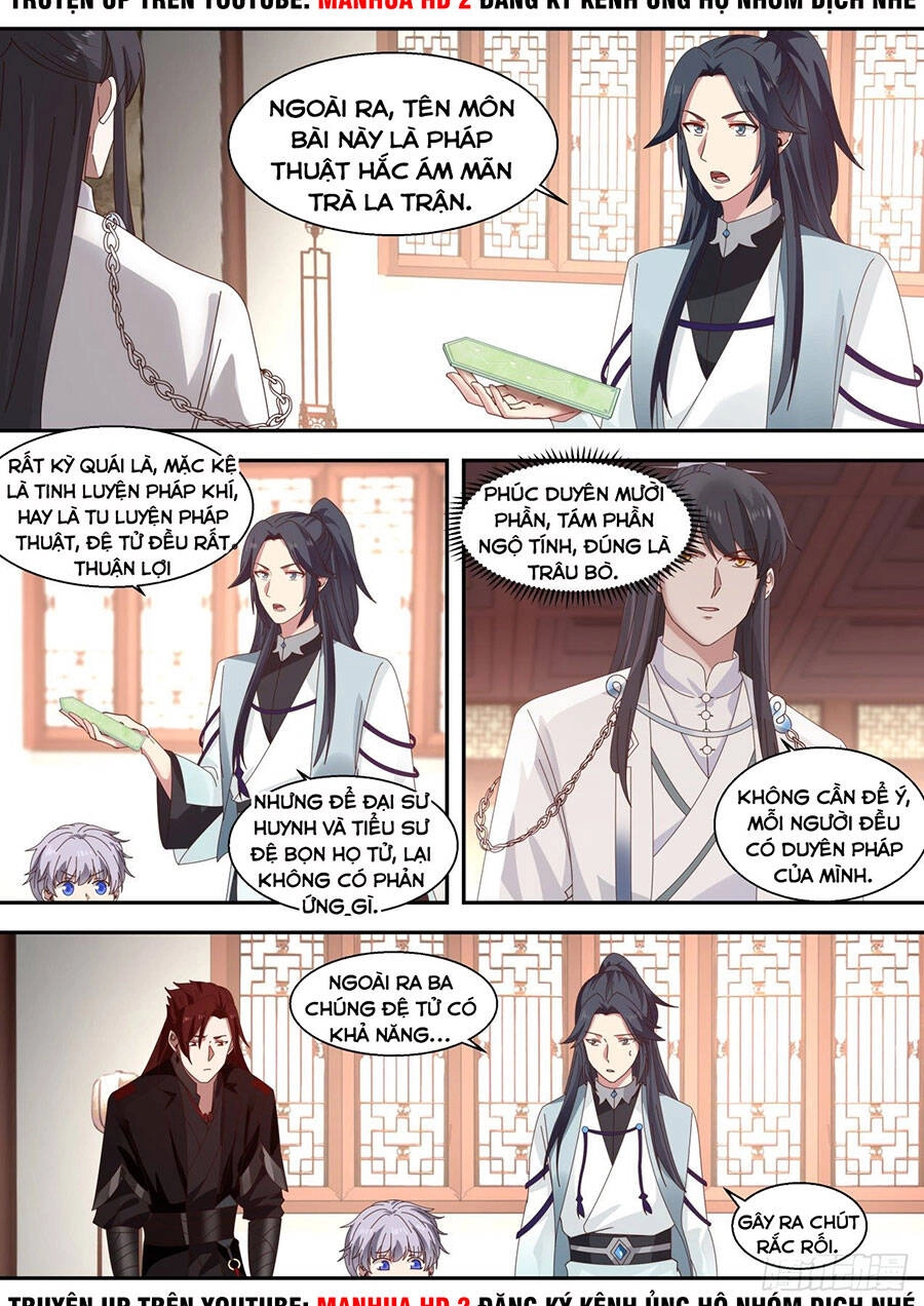 Tổ Sư Gia Đứng Đầu Lịch Sử Chapter 79 - 11