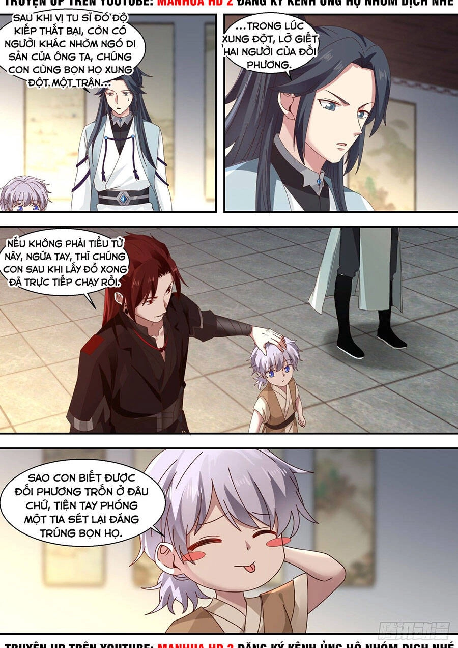 Tổ Sư Gia Đứng Đầu Lịch Sử Chapter 79 - 12