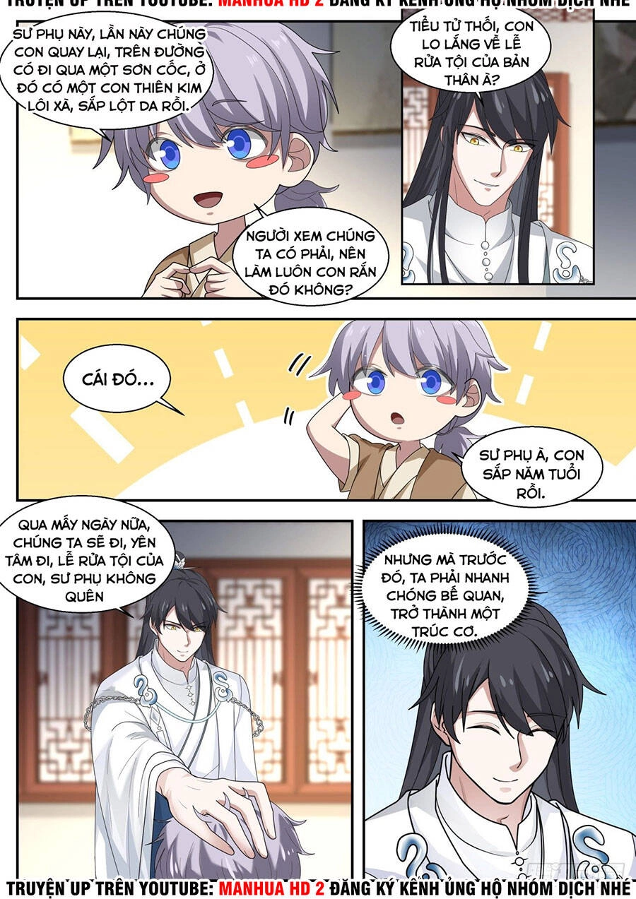 Tổ Sư Gia Đứng Đầu Lịch Sử Chapter 79 - 14