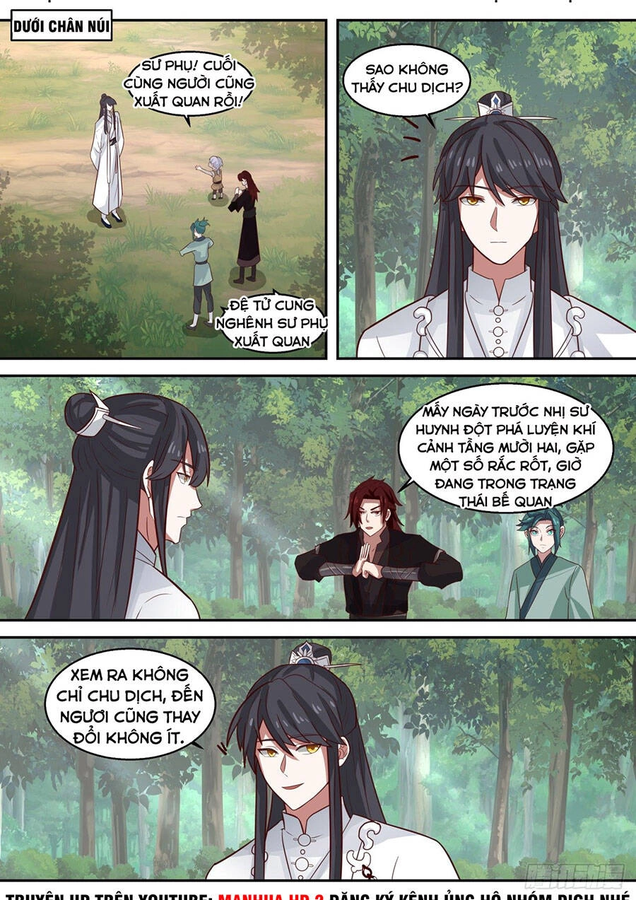 Tổ Sư Gia Đứng Đầu Lịch Sử Chapter 81 - 6