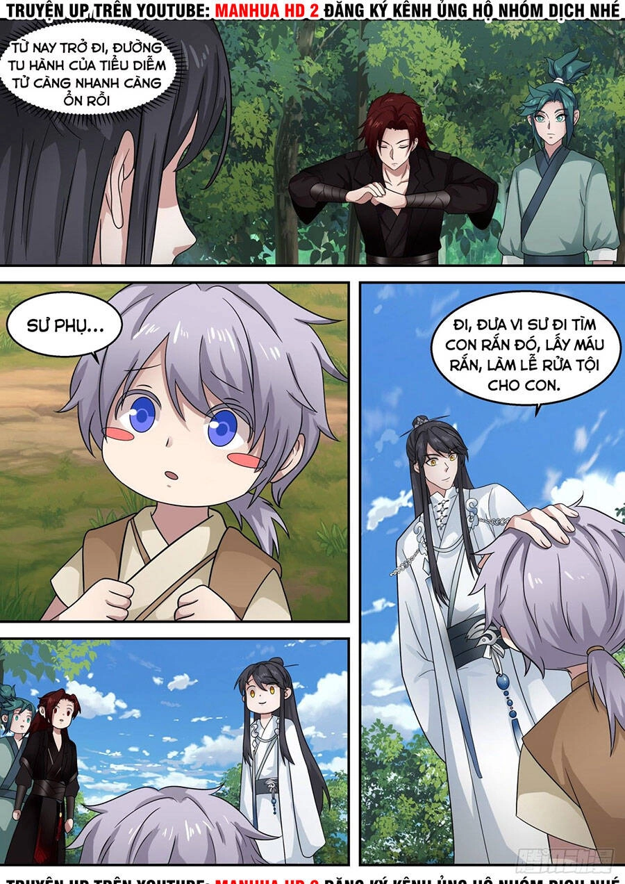 Tổ Sư Gia Đứng Đầu Lịch Sử Chapter 81 - 8