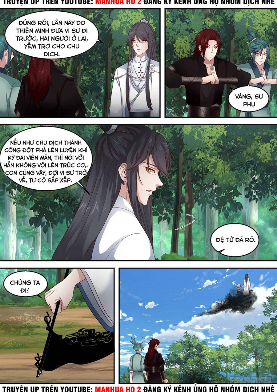 Tổ Sư Gia Đứng Đầu Lịch Sử Chapter 81 - 9