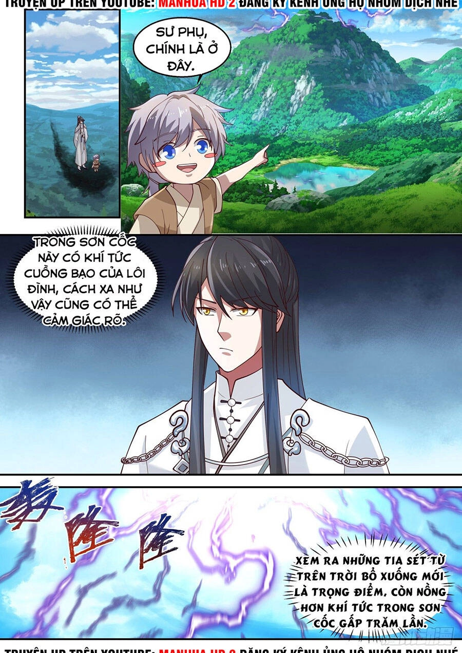 Tổ Sư Gia Đứng Đầu Lịch Sử Chapter 81 - 12