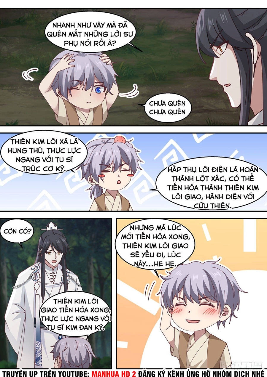 Tổ Sư Gia Đứng Đầu Lịch Sử Chapter 82 - 3