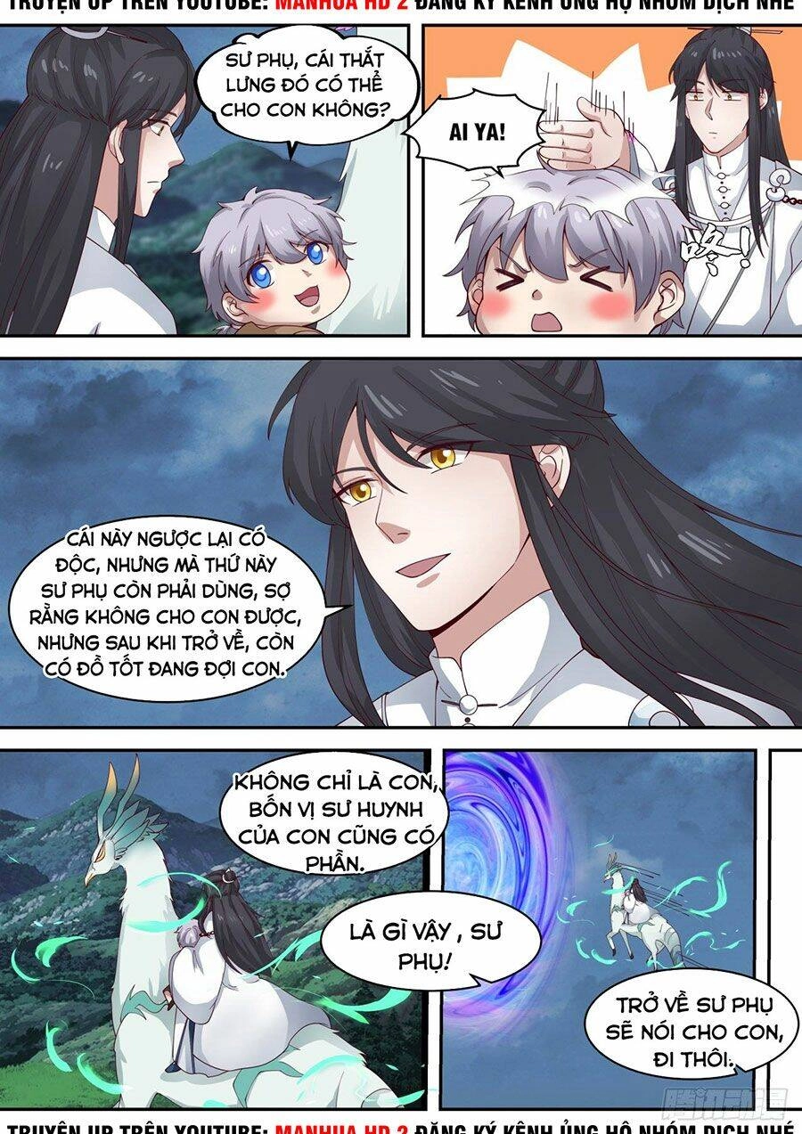 Tổ Sư Gia Đứng Đầu Lịch Sử Chapter 85 - 10