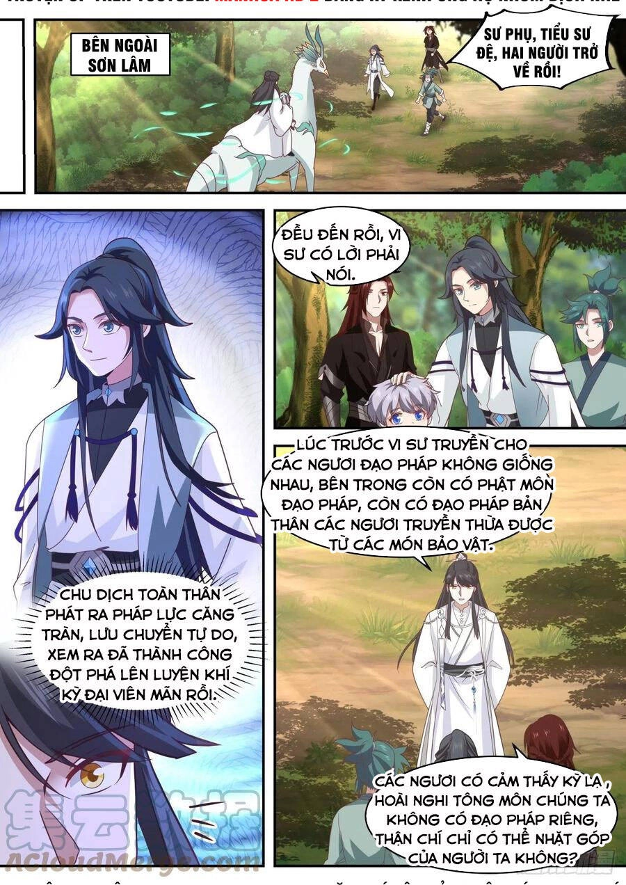 Tổ Sư Gia Đứng Đầu Lịch Sử Chapter 86 - 12