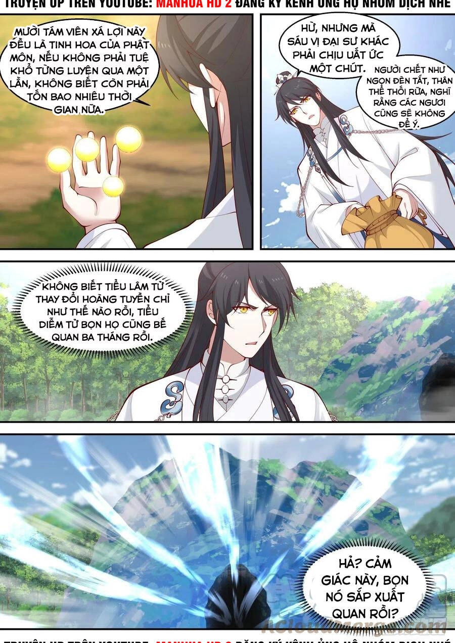 Tổ Sư Gia Đứng Đầu Lịch Sử Chapter 88 - 4