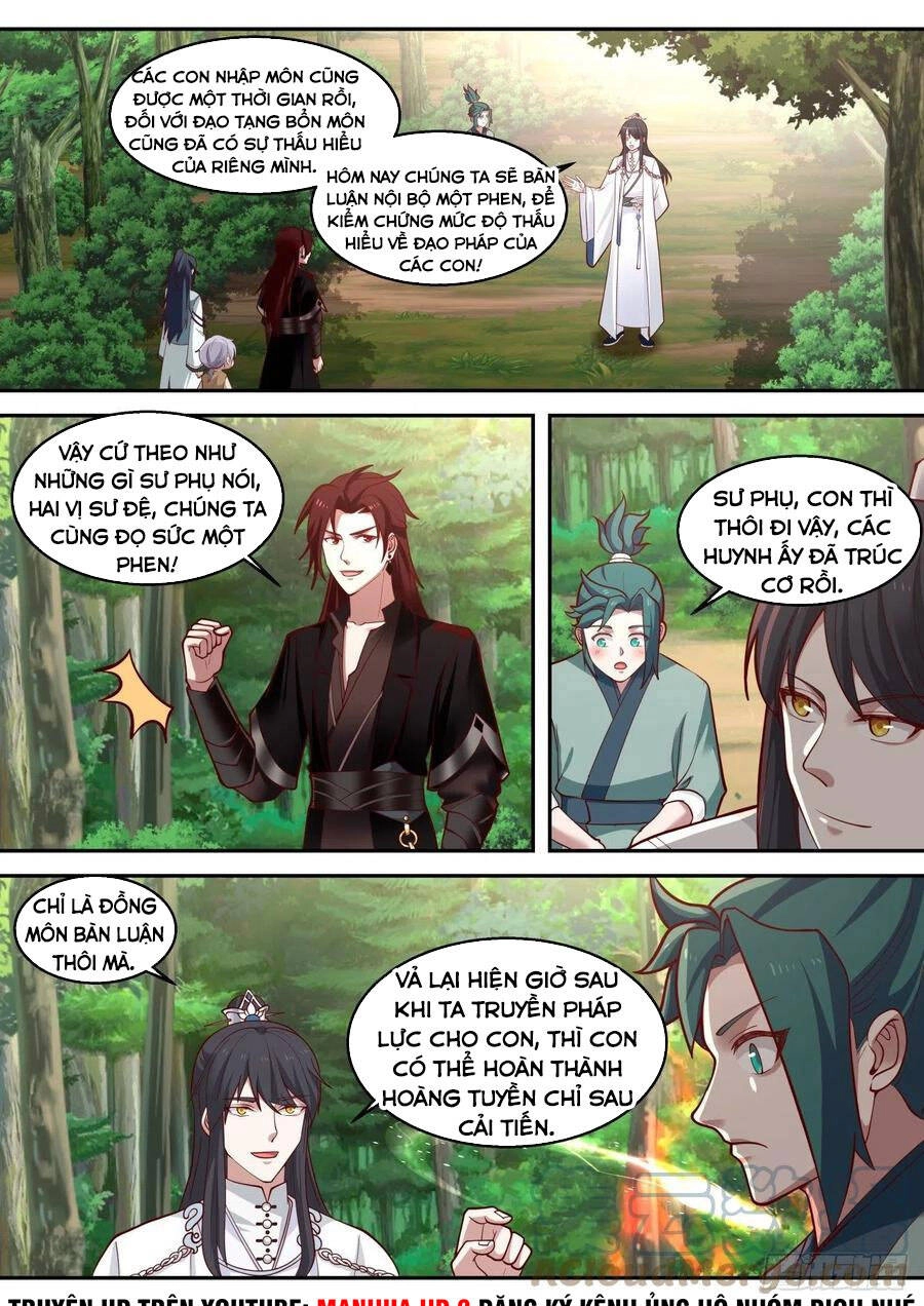 Tổ Sư Gia Đứng Đầu Lịch Sử Chapter 89 - 3