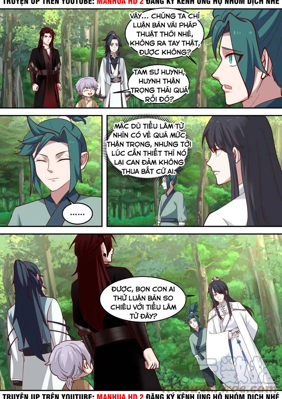 Tổ Sư Gia Đứng Đầu Lịch Sử Chapter 89 - 4