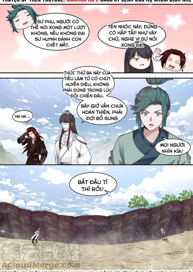 Tổ Sư Gia Đứng Đầu Lịch Sử Chapter 90 - 4