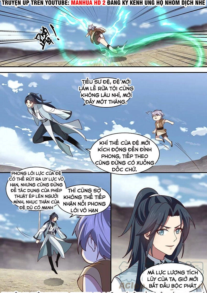 Tổ Sư Gia Đứng Đầu Lịch Sử Chapter 91 - 10