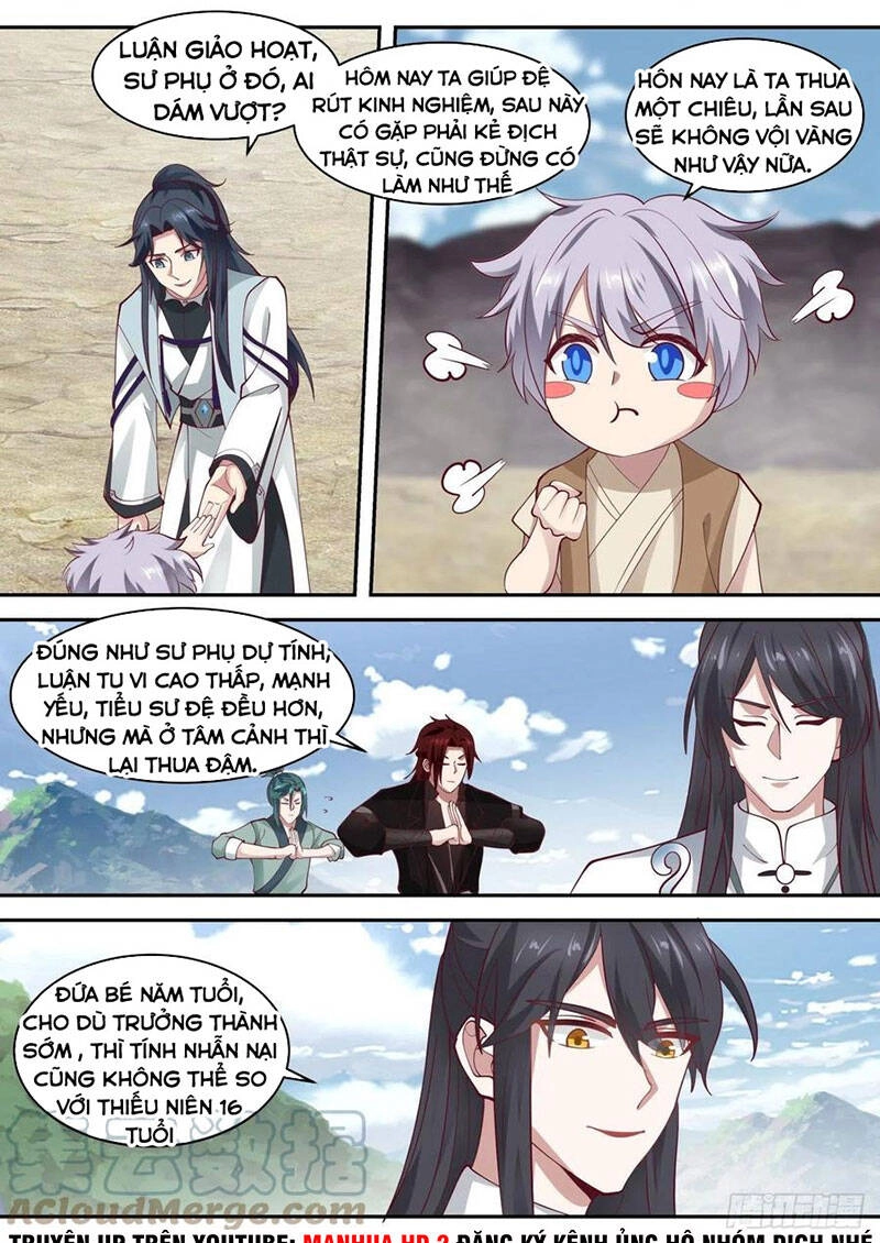 Tổ Sư Gia Đứng Đầu Lịch Sử Chapter 91 - 13