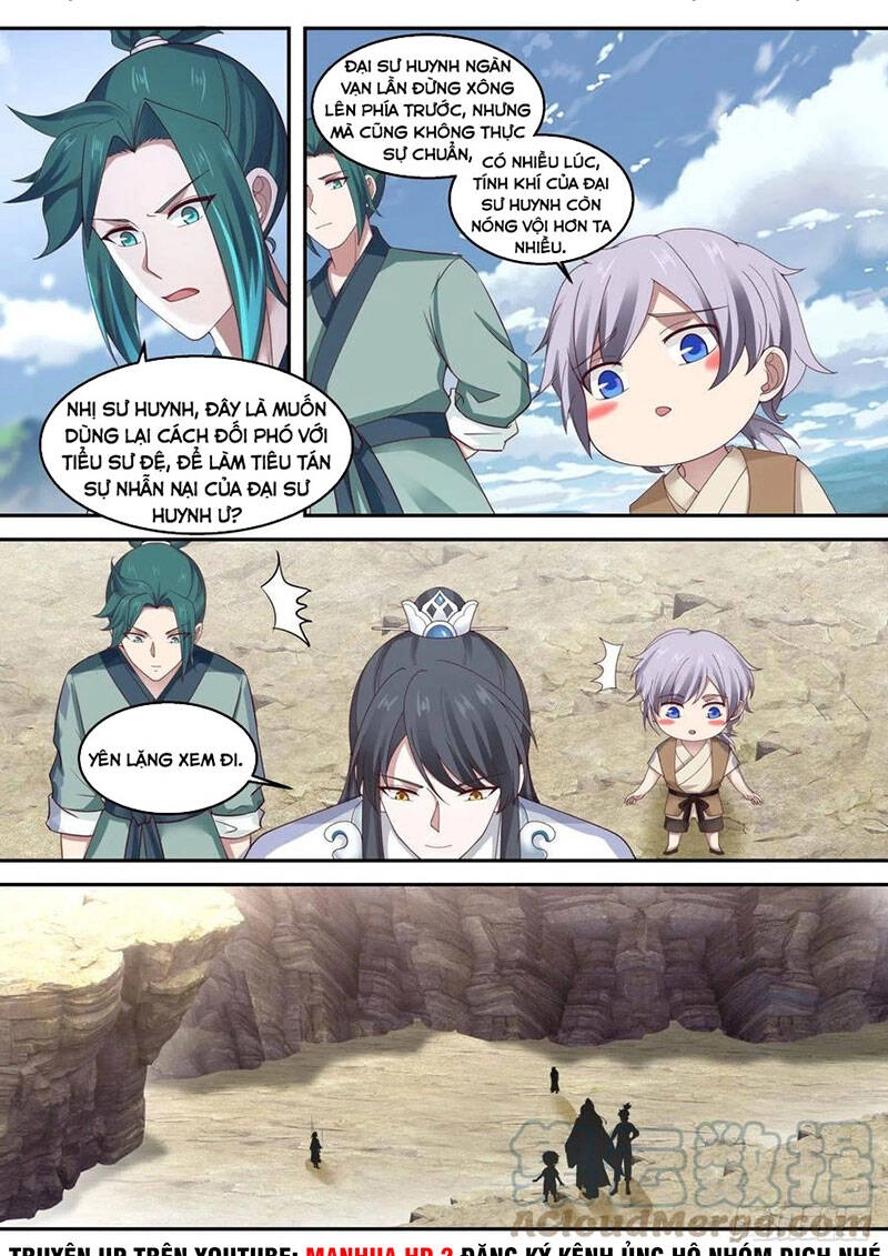 Tổ Sư Gia Đứng Đầu Lịch Sử Chapter 92 - 8