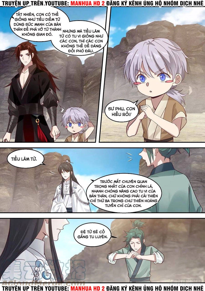 Tổ Sư Gia Đứng Đầu Lịch Sử Chapter 94 - 7