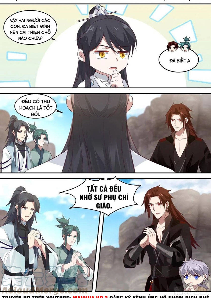 Tổ Sư Gia Đứng Đầu Lịch Sử Chapter 94 - 8