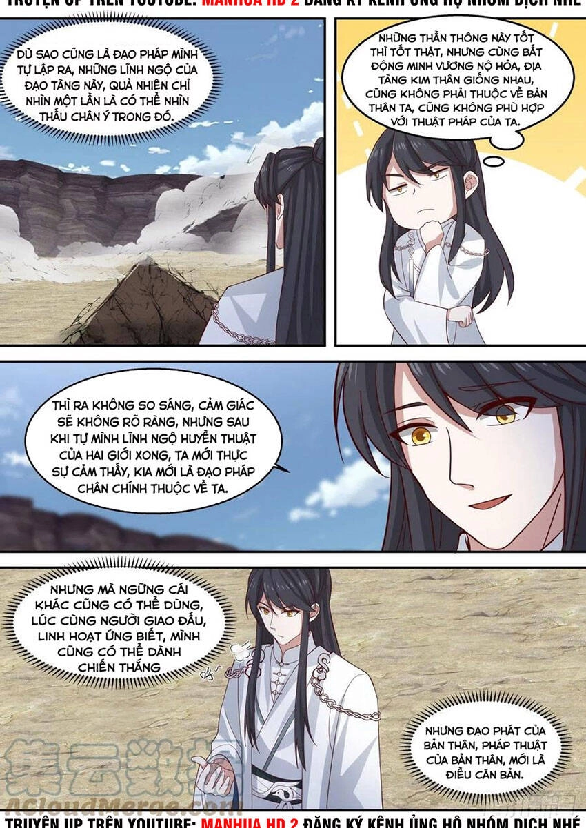 Tổ Sư Gia Đứng Đầu Lịch Sử Chapter 94 - 12