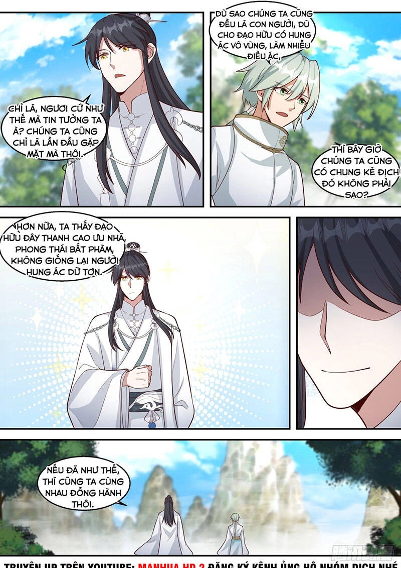 Tổ Sư Gia Đứng Đầu Lịch Sử Chapter 96 - 7