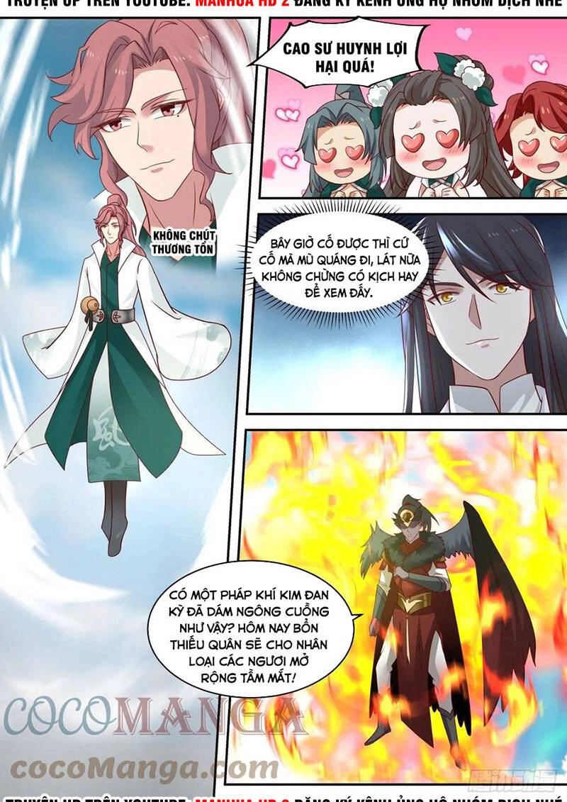 Tổ Sư Gia Đứng Đầu Lịch Sử Chapter 98 - 12