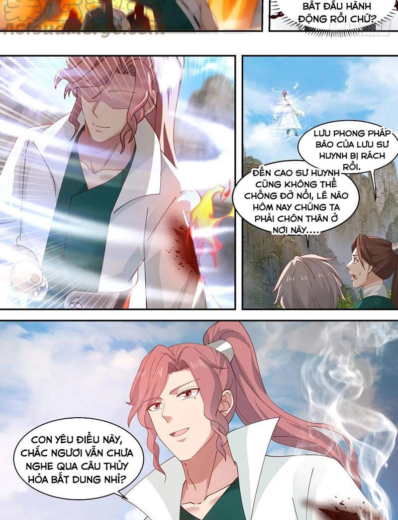 Tổ Sư Gia Đứng Đầu Lịch Sử Chapter 99 - 4