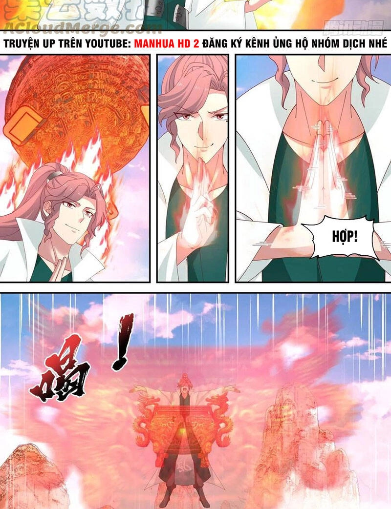 Tổ Sư Gia Đứng Đầu Lịch Sử Chapter 100 - 4