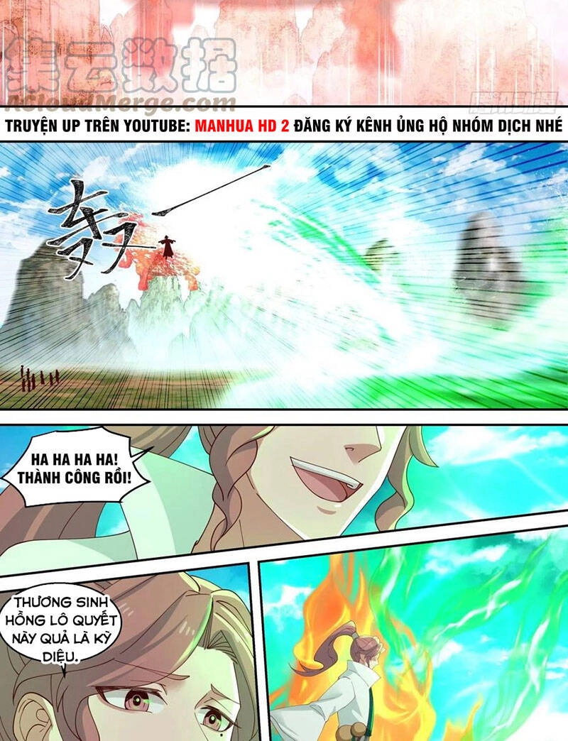 Tổ Sư Gia Đứng Đầu Lịch Sử Chapter 100 - 5