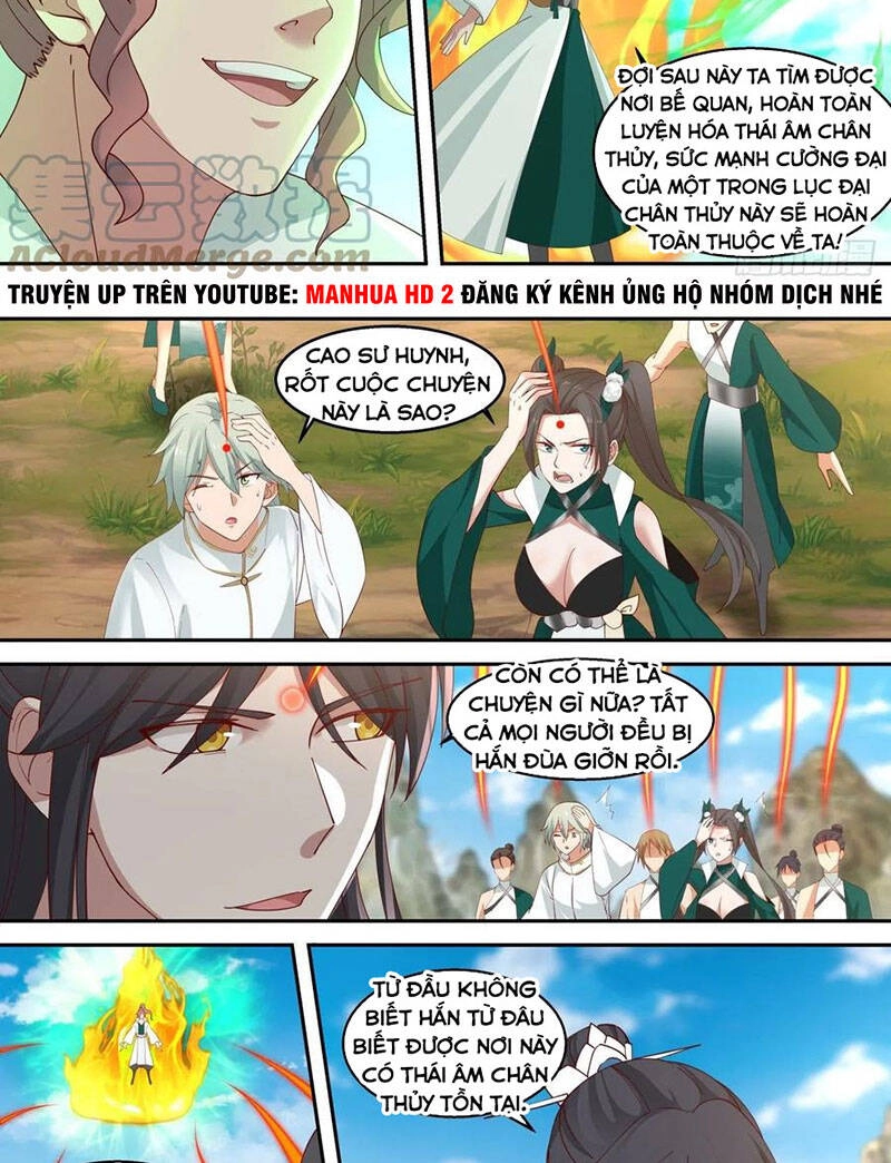 Tổ Sư Gia Đứng Đầu Lịch Sử Chapter 100 - 6