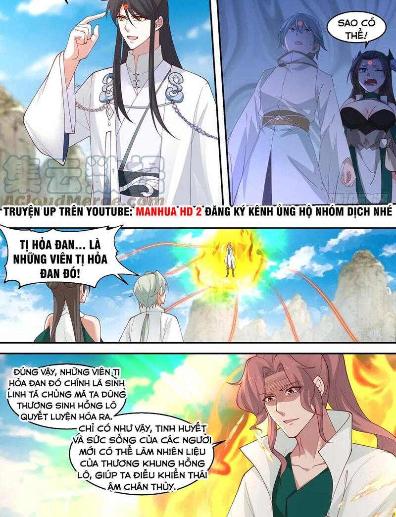 Tổ Sư Gia Đứng Đầu Lịch Sử Chapter 100 - 8