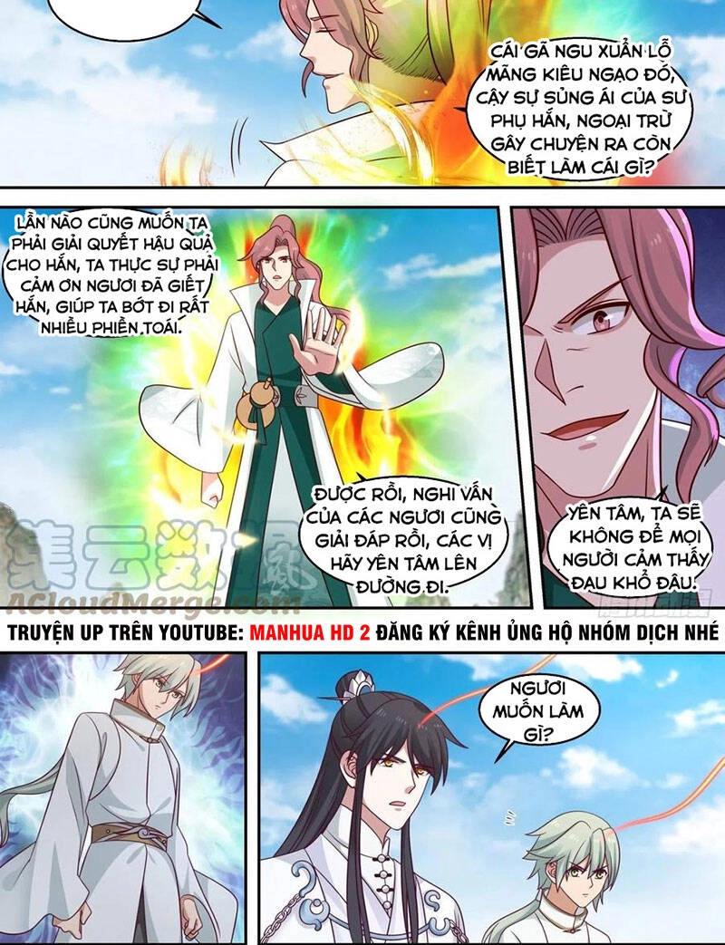 Tổ Sư Gia Đứng Đầu Lịch Sử Chapter 100 - 11