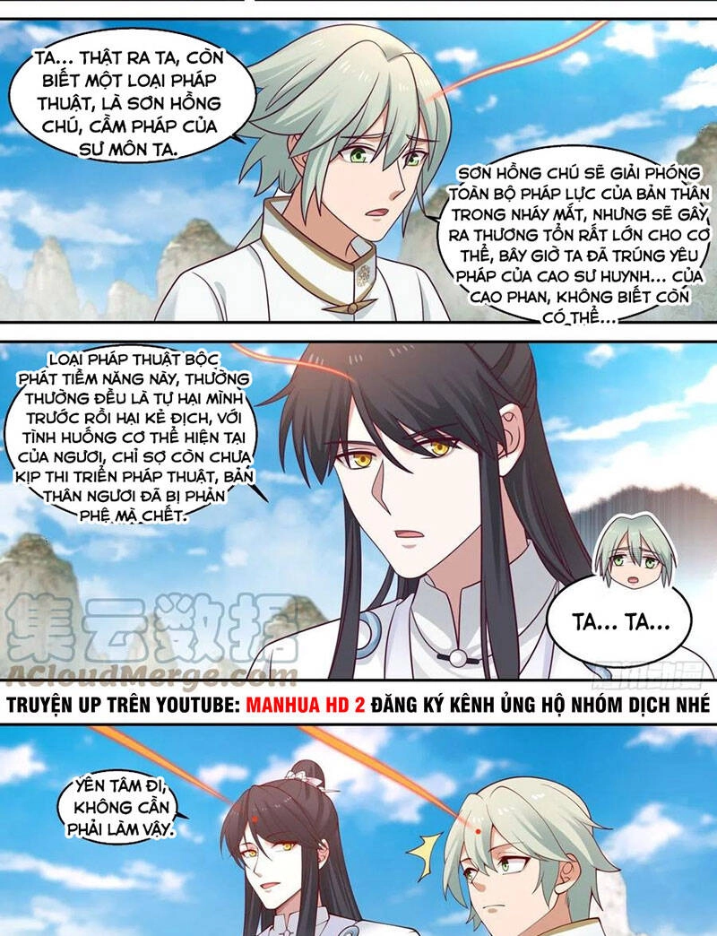 Tổ Sư Gia Đứng Đầu Lịch Sử Chapter 100 - 12