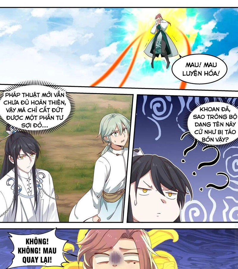 Tổ Sư Gia Đứng Đầu Lịch Sử Chapter 101 - 3