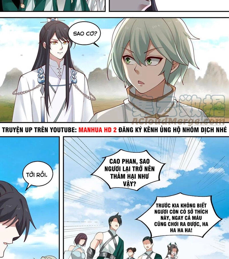 Tổ Sư Gia Đứng Đầu Lịch Sử Chapter 101 - 10