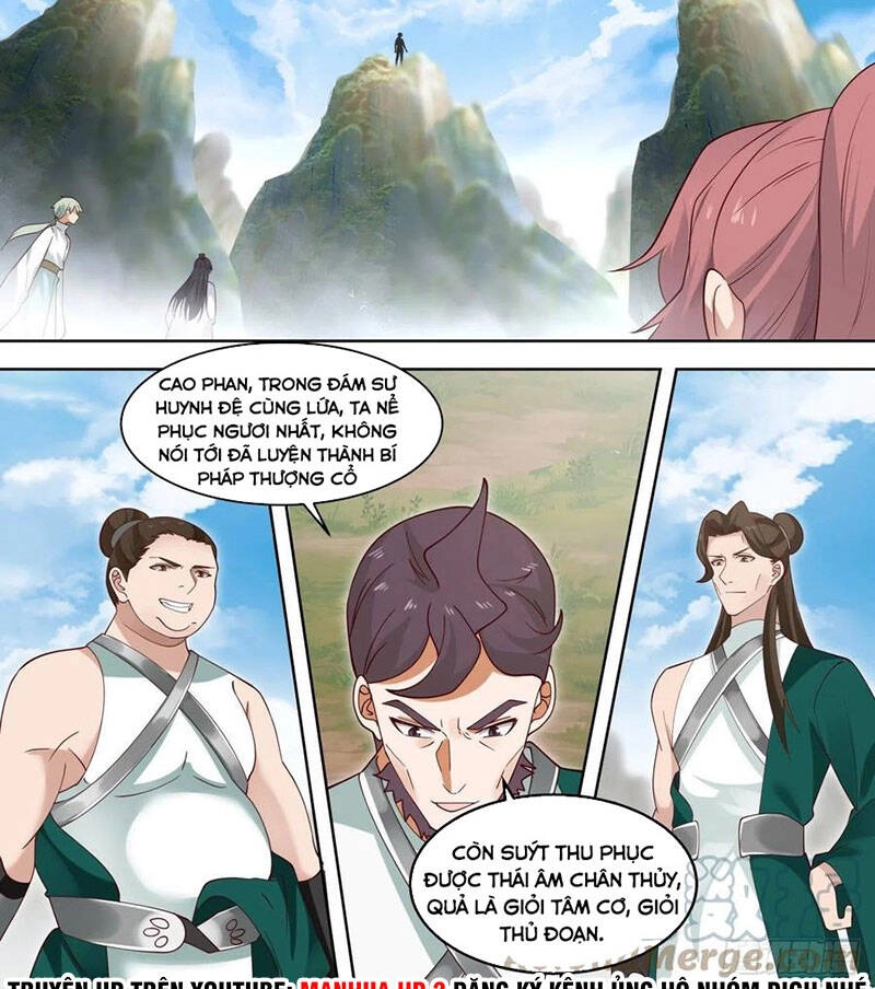 Tổ Sư Gia Đứng Đầu Lịch Sử Chapter 101 - 12