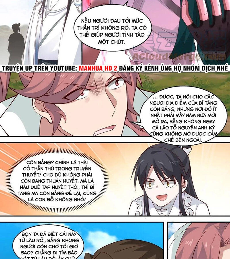 Tổ Sư Gia Đứng Đầu Lịch Sử Chapter 101 - 14